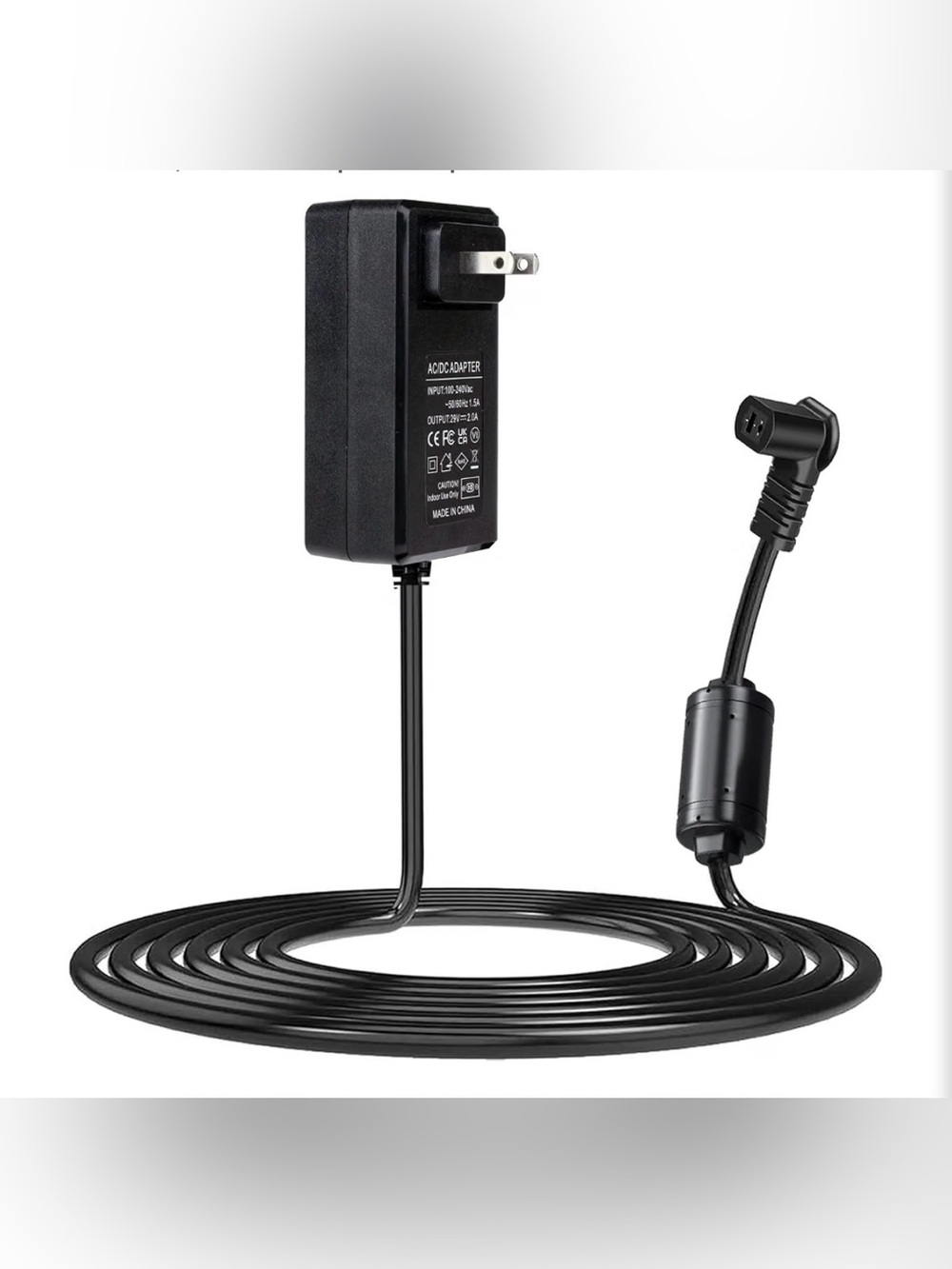 Power Recliner Supply ZB-H290020A-C ZBPOWER 29V 2A Electric Lift Chair Cord